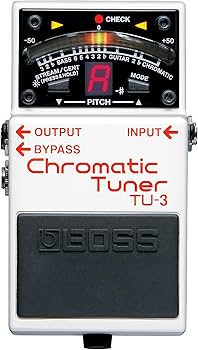 Amazon.co.jp: BOSS ボス クロマチックチューナー TU-3 電源供給可能